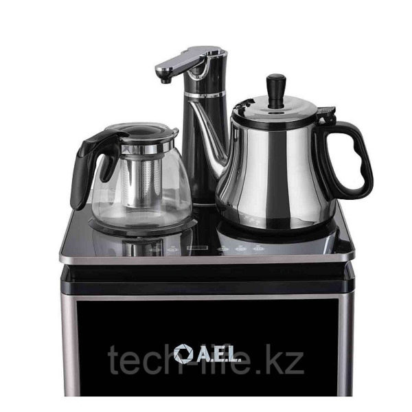 Пурифайер с чайным столиком Тиабар LD-AEL-51s black/silver