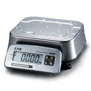Настольные пыле- и влагозащищенные продуктовые весы FW500-15E (IP69)