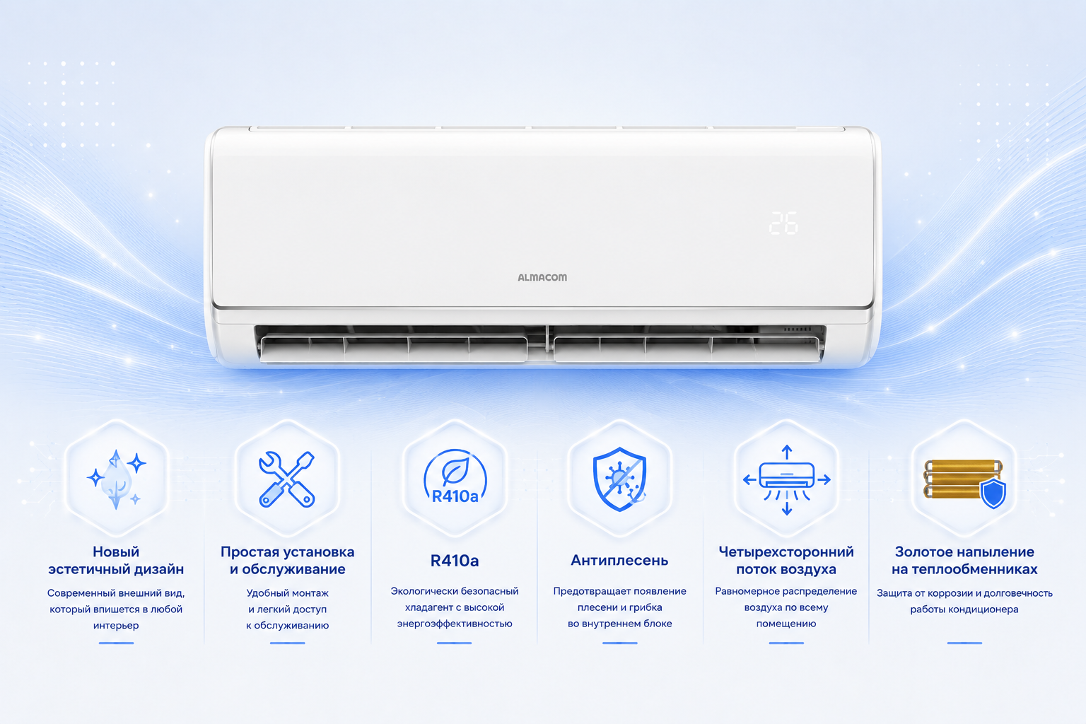 Almacom QUALITY INVERTER ACH-07QI фото 2