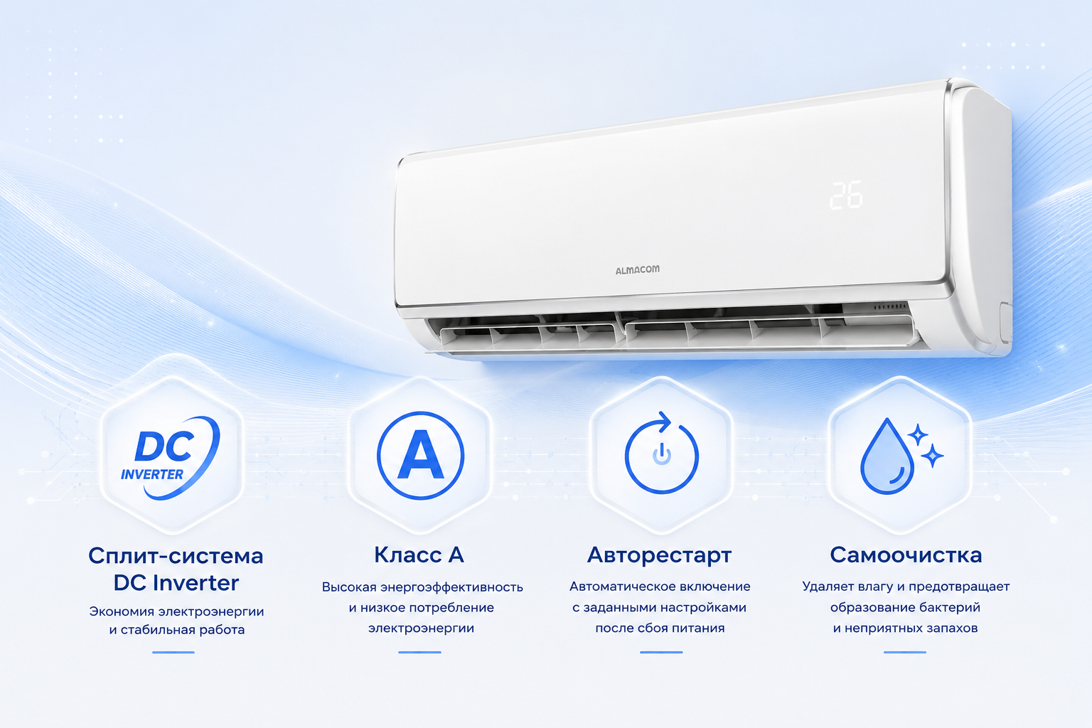 Almacom QUALITY INVERTER ACH-07QI фото 3